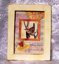 Bird Collage with Frame 2