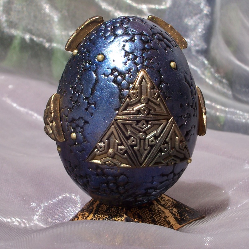 Polymer Clay Alien Egg