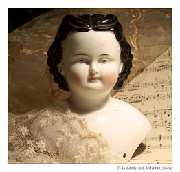 Antique China Head Doll