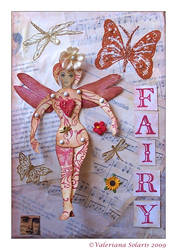 Dragonfly Fairy Collage