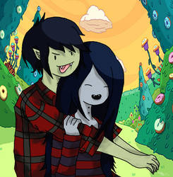 Marceline and Marshall