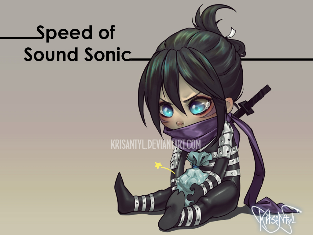 Speed o' Sound Sonic (Sketch) by ECrystalica on DeviantArt