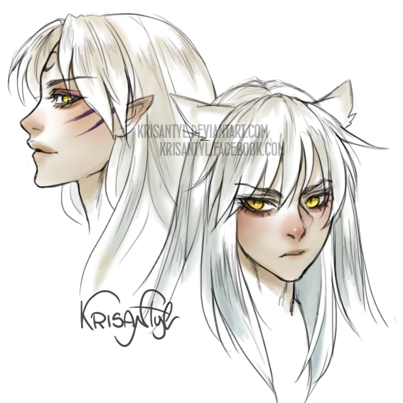 Inuyasha and Sesshomaru