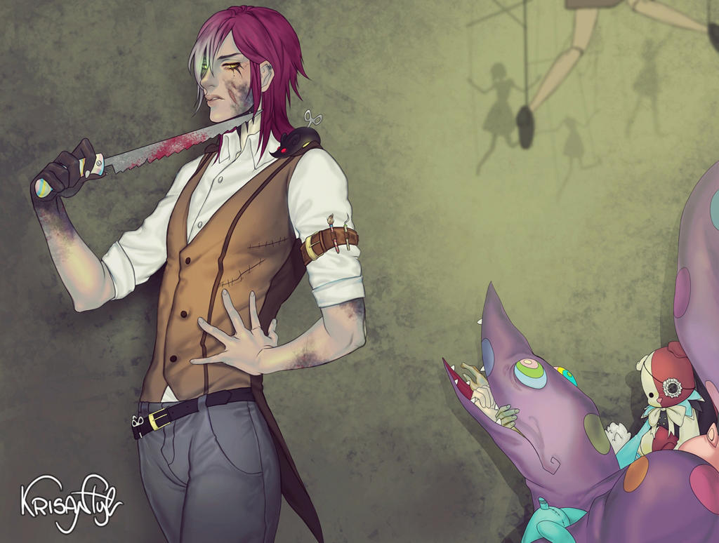 The toy maker by Krisantyl on DeviantArt