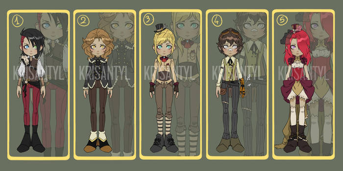 Steampunk - Adopt [CLOSED]