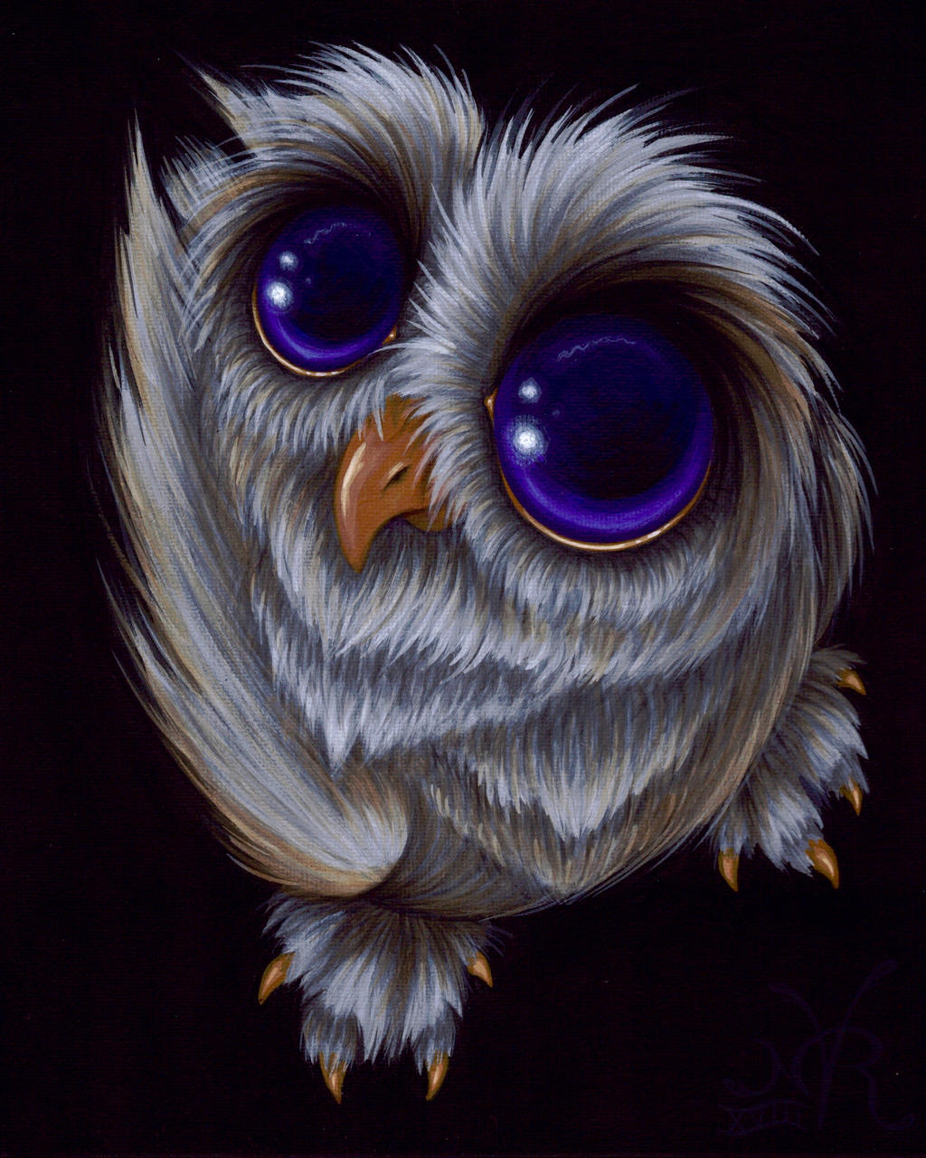 Night Owl by natalievonraven