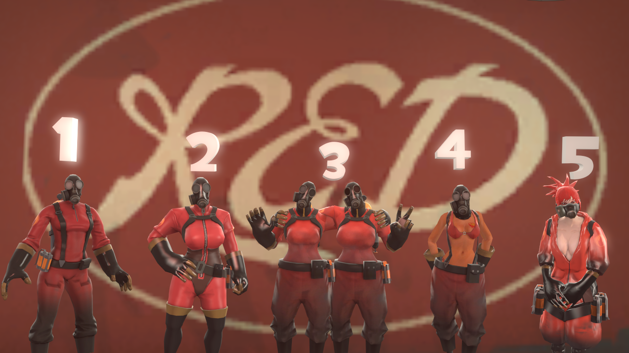 Which one is your favourite Female Pyro?