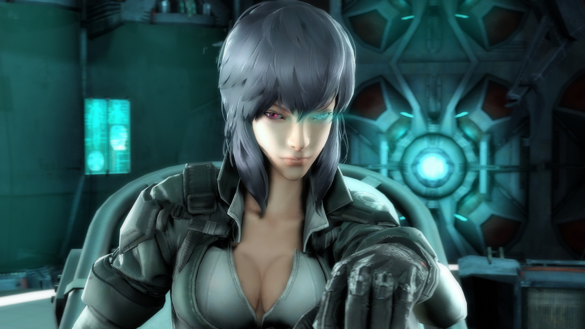 Ghost in The Shell -  Motoko