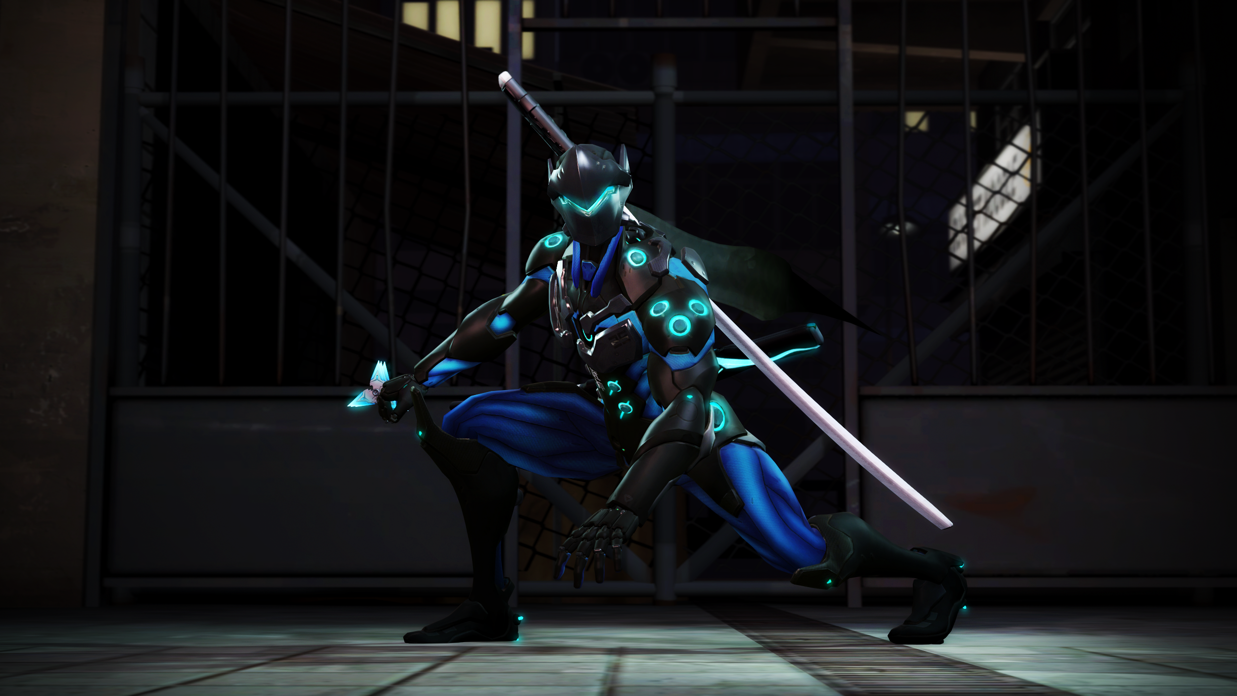 Genji: The Dragonblade Unleashed by ShadowNinjaMaster on DeviantArt