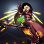 Overwatch - Mercy Witch