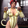 Dead or Alive 5 - Mila, Kitty Costume