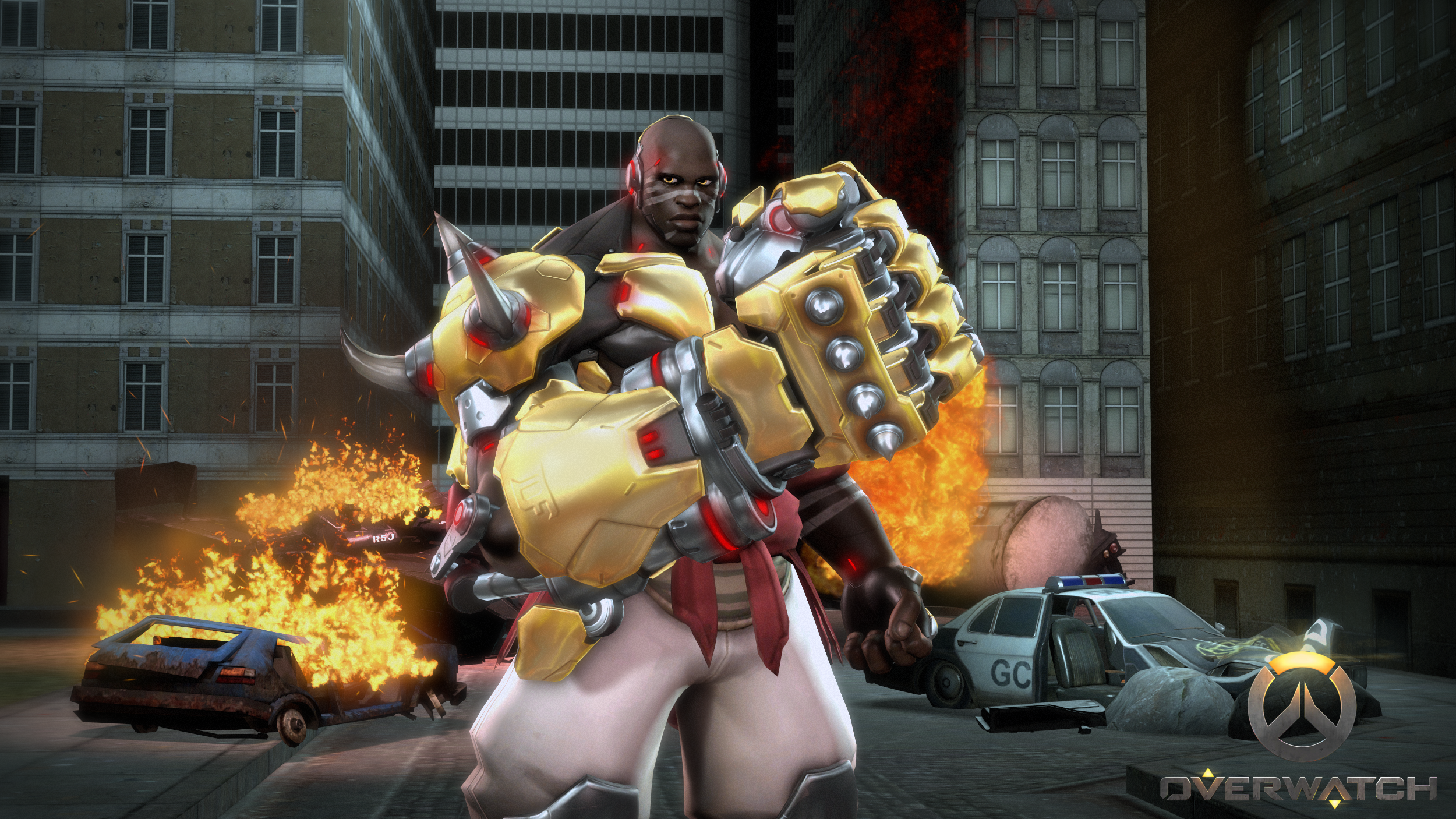 Overwatch - Doomfist