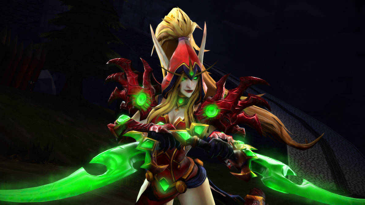 Valeera Sanguinar by Darkness-Ringo on DeviantArt