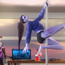 Widowmaker the Pole Dancer