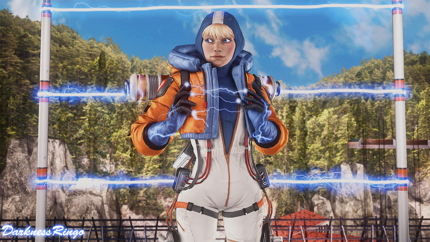 pics Wattson Nsfw apex legends wattson by darkness