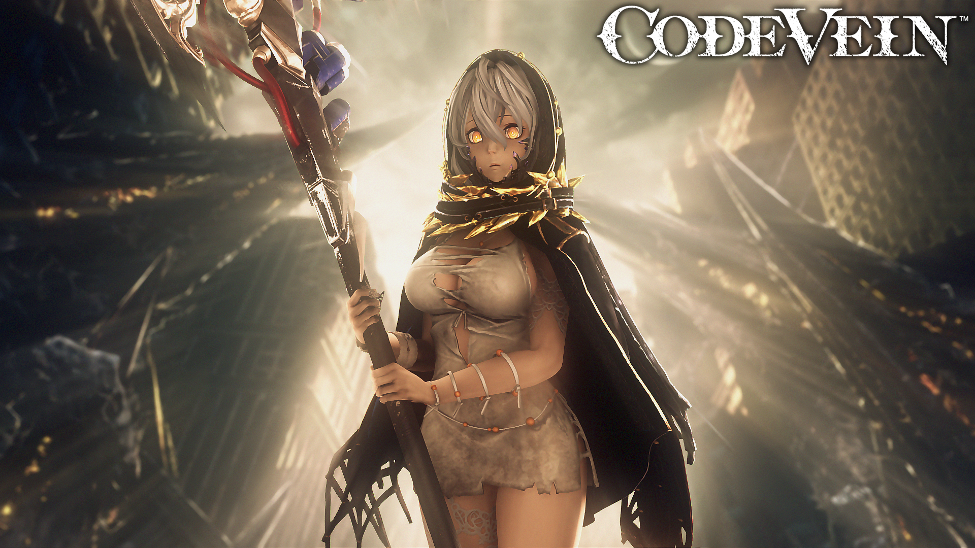 Code Vein Wiki - Io From Code Vein, HD Png Download - 1810x1554