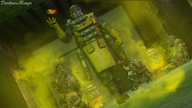 Caustic Exploding Zombie Explore the Best Caustic Art | DeviantArt