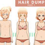 .: Hair Dump Part 1 - Kisekae Export :.