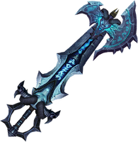 Frostmourne Keyblade