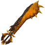 Amber Keyblade of Klaxxi'vess