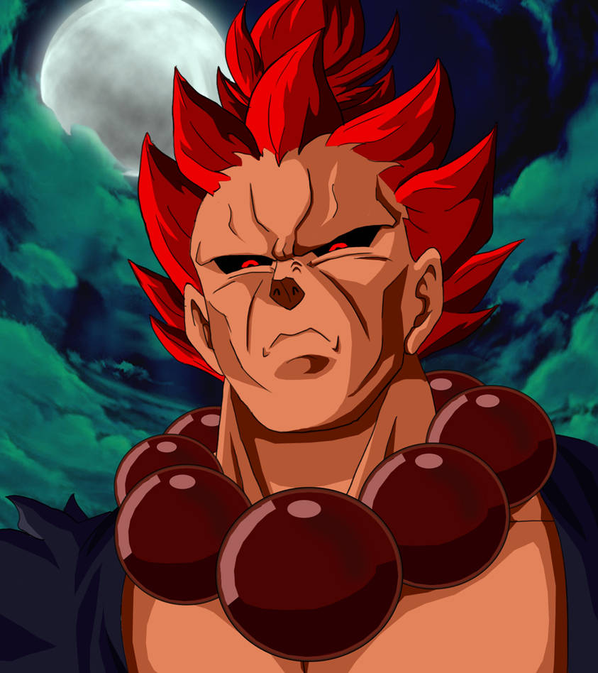 Gouki, Dragon Ball Style by ChaosSummers on DeviantArt