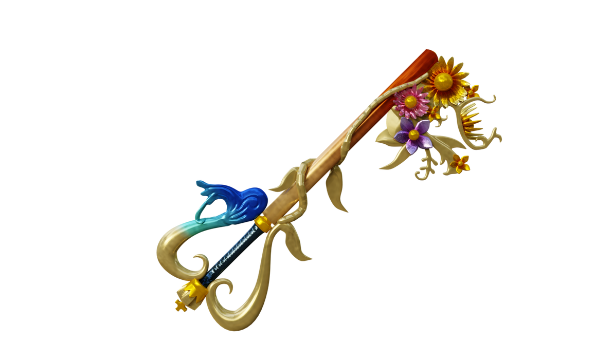 Destiny Keyblade Keyblade Render - Destiny's Embrace by ChaosSummers on DeviantArt