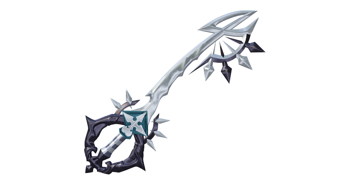 Keyblade Render - Two Become One by ChaosSummers on DeviantArt