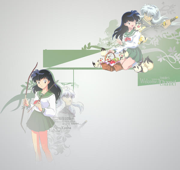 kagome x inuYasha FREE YT BG