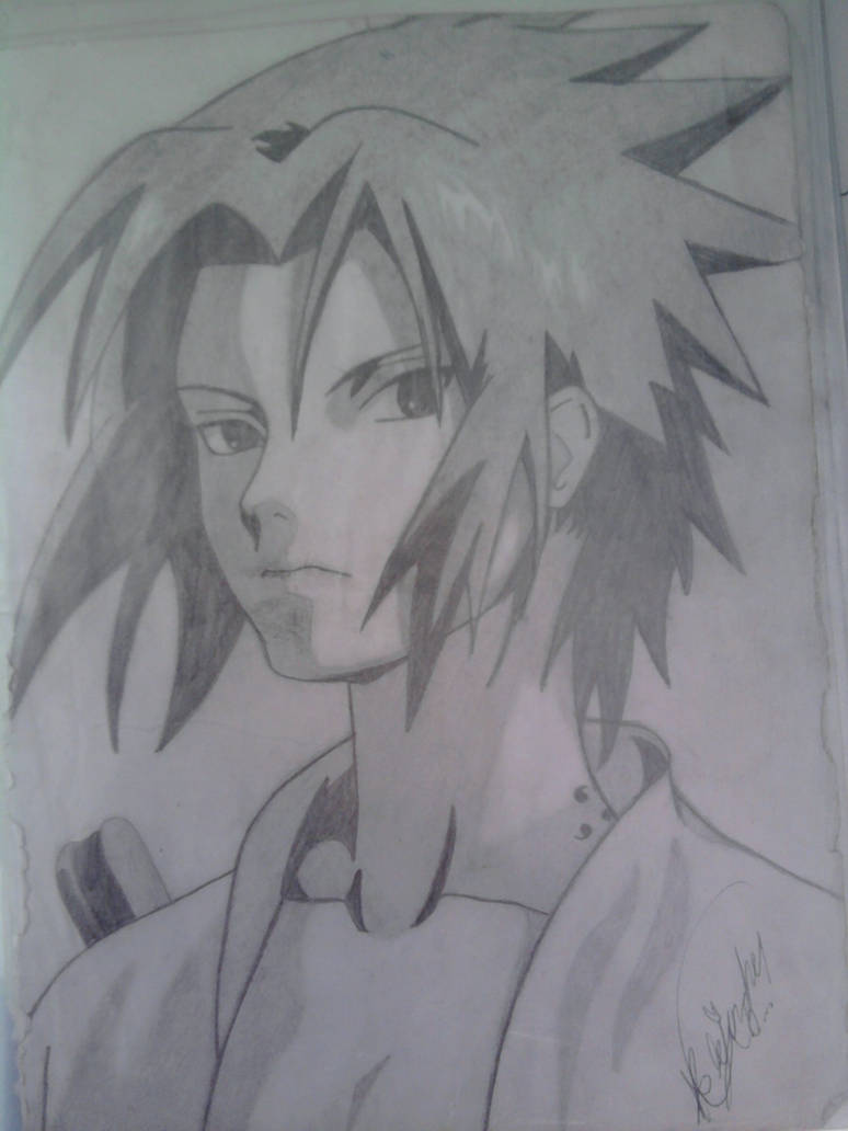 Sasuke Uchiha - Blanco y Negro by karin-hale on DeviantArt Sasuke Uchiha - Blanco y Negro by karin-hale on DeviantArt