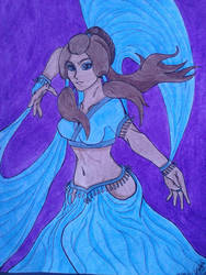 Avatar: The Legend of Korra - Dancing Night Dress