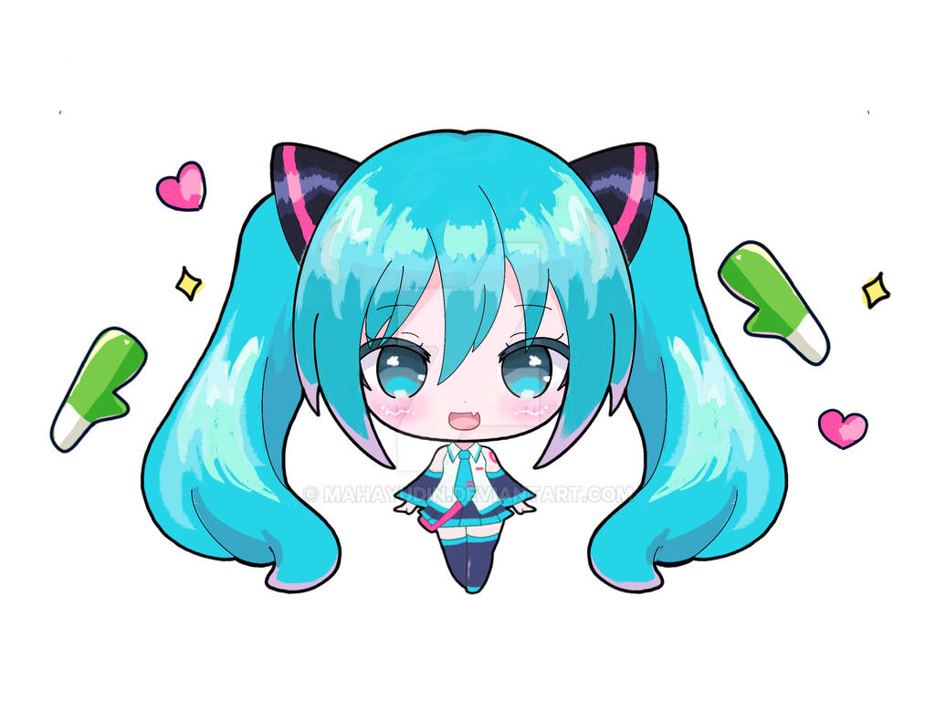 Fanart Chibi Hatsune Miku Art By Mahayudin On DeviantArt fanart-chibi-hatsune-miku-art-by-mahayudin-on-deviantart