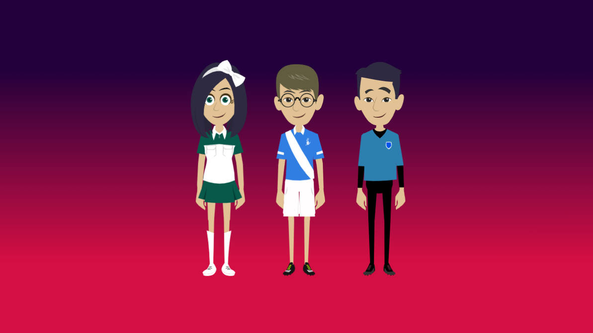 Updated for 3 TIP characters (Part 2) by THXFanVyond on DeviantArt