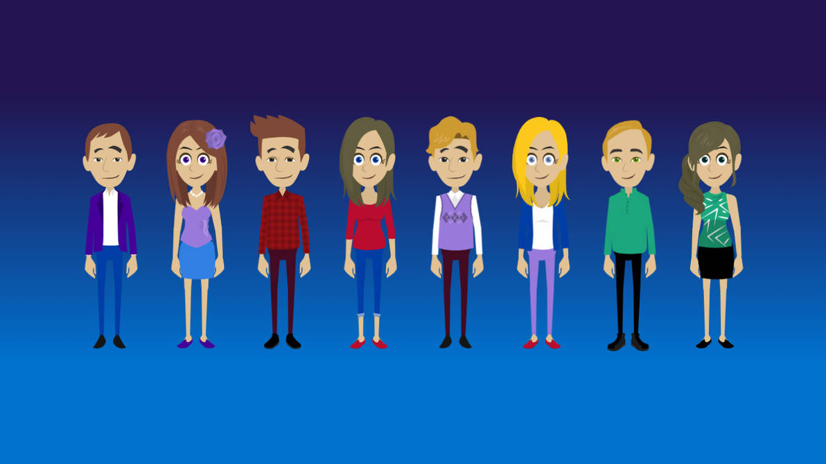 TIP characters in Business Friendly (Part 1) by THXFanVyond on DeviantArt