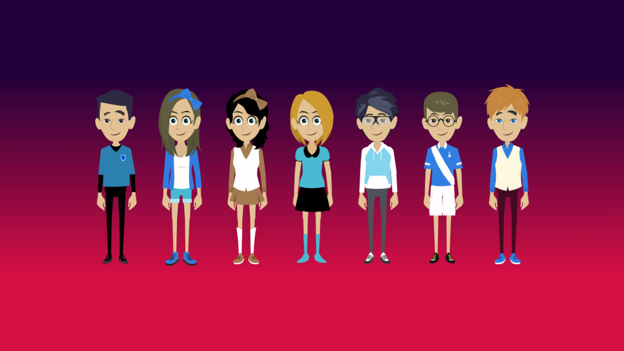 TIG characters in Business Friendly (Part 3) by THXFanVyond on DeviantArt