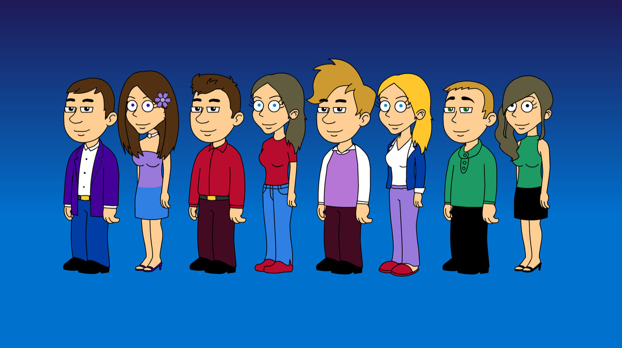 TIP characters in Comedy World (Part 1) by THXFanVyond on DeviantArt