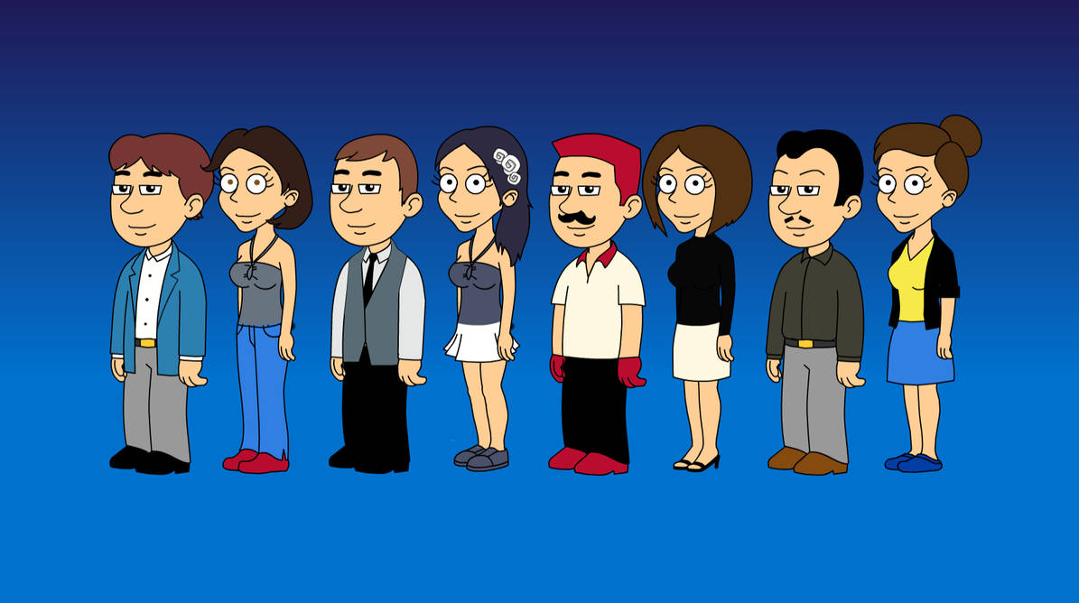 TIP characters in Comedy World (Part 2) by THXFanVyond on DeviantArt