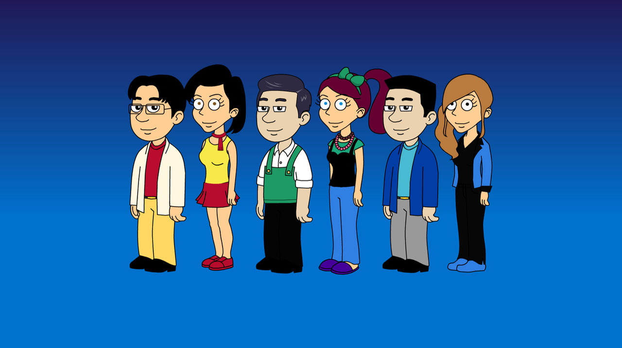 TIP characters in Comedy World (Part 3) by THXFanVyond on DeviantArt