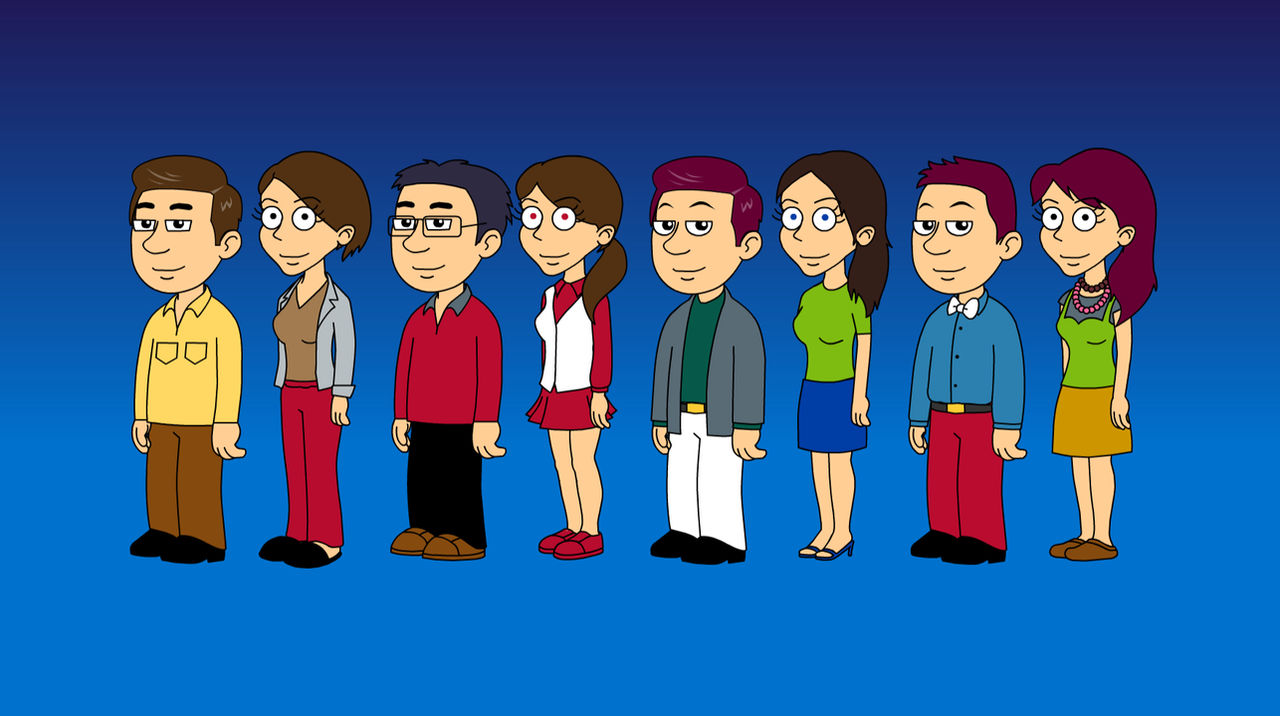 TIP characters in Comedy World (Part 4) by THXFanVyond on DeviantArt