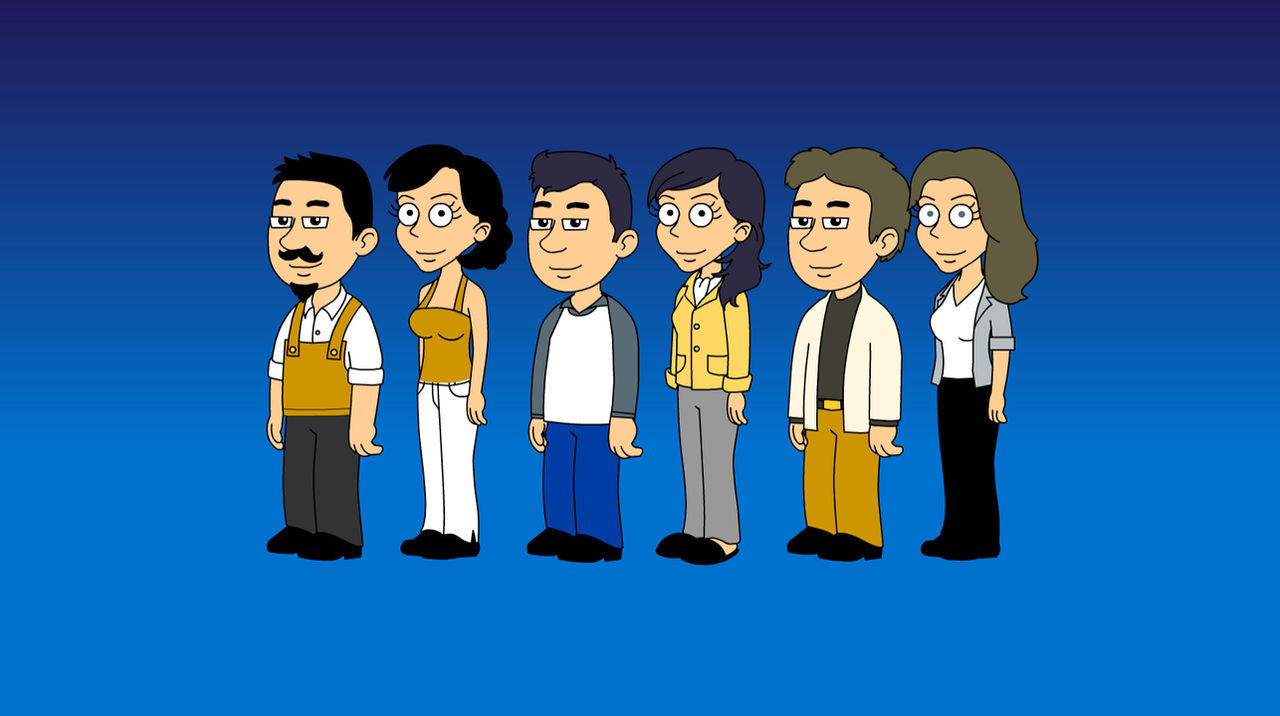 TIP characters in Comedy World (Part 5) by THXFanVyond on DeviantArt