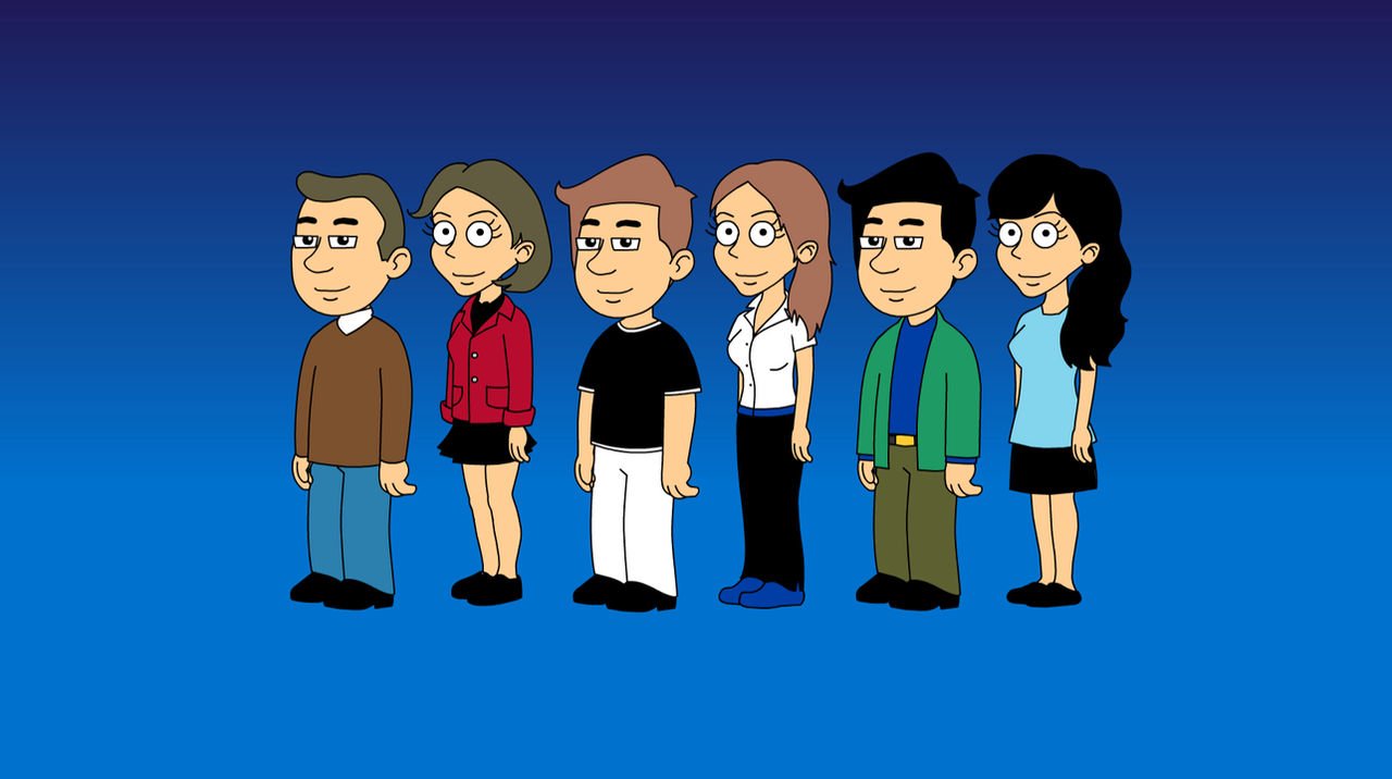 TIP characters in Comedy World (Part 6) by THXFanVyond on DeviantArt