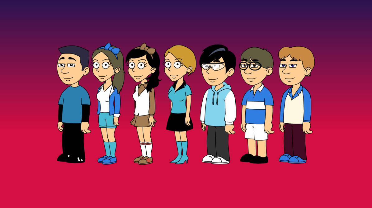 TIP characters in Comedy World (Part 3) by THXFanVyond on DeviantArt