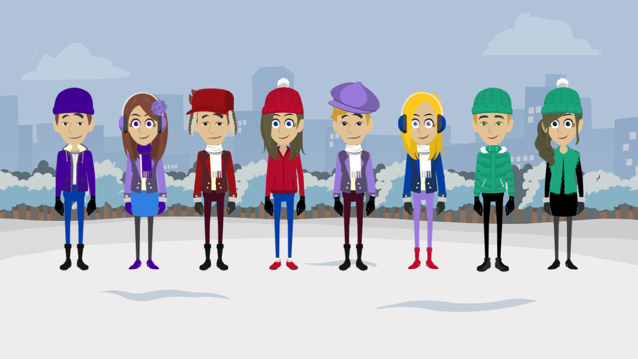 TIP characters with Winter outfits in BF (Part 1) by THXFanVyond on ...