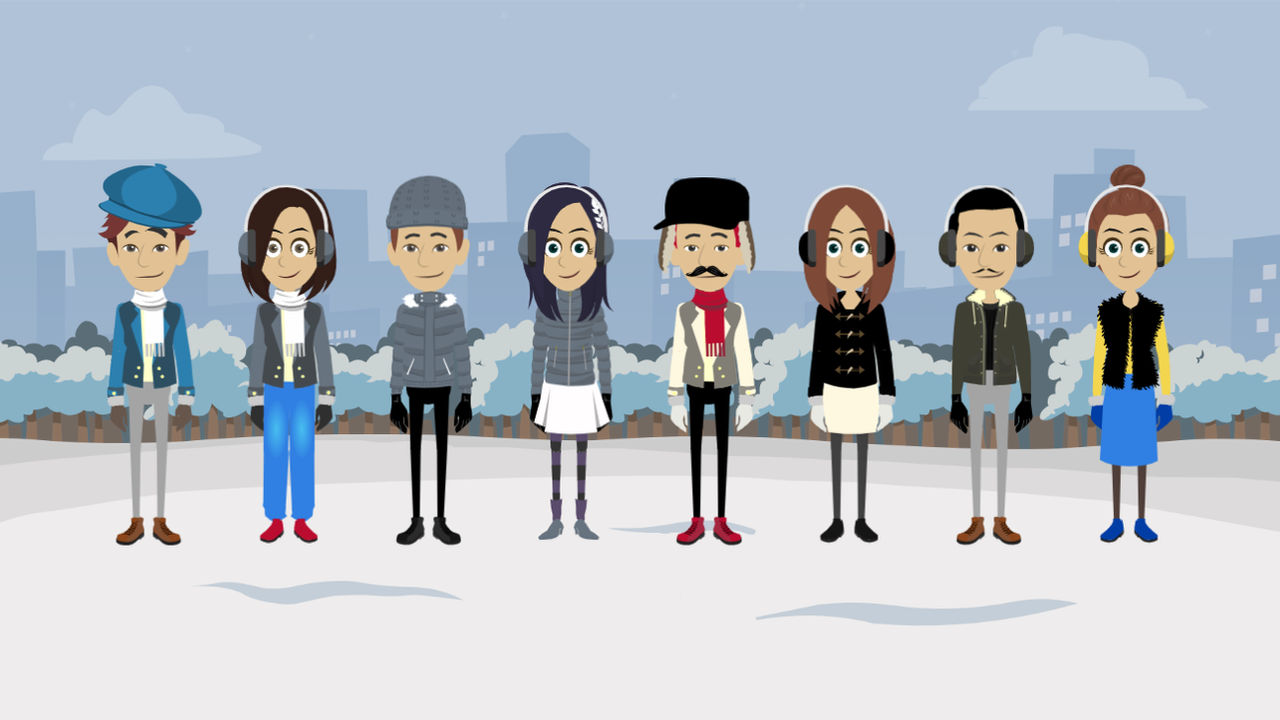 TIP characters with Winter outfits in BF (Part 2) by THXFanVyond on ...