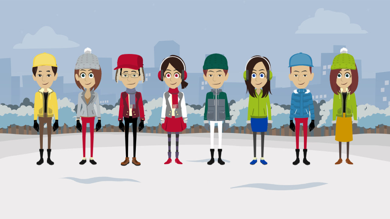 TIP characters with Winter outfits in BF (Part 4) by THXFanVyond on ...