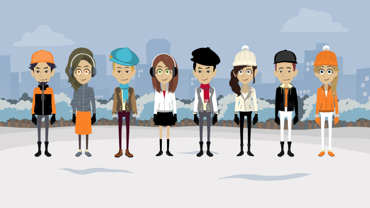 TIP characters with Winter outfits in BF (Part 7) by THXFanVyond on ...