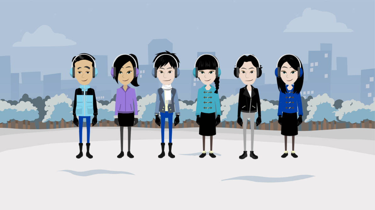 TIP characters with Winter outfits in BF (Part 9) by THXFanVyond on ...