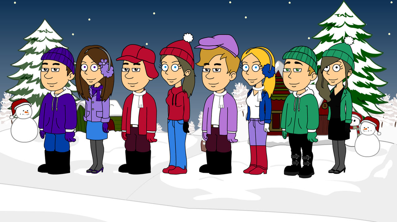TIP characters with Winter outfits in CW (Part 1) by THXFanVyond on ...