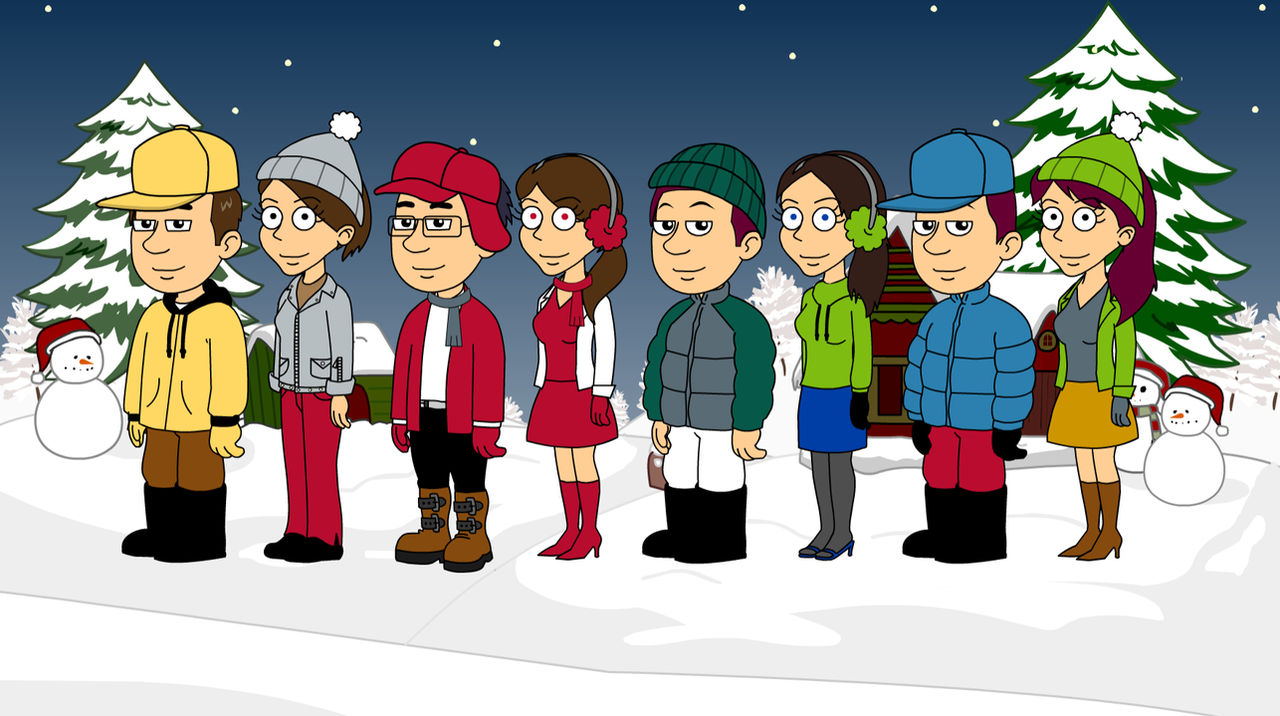TIP characters with Winter outfits in CW (Part 4) by THXFanVyond on ...