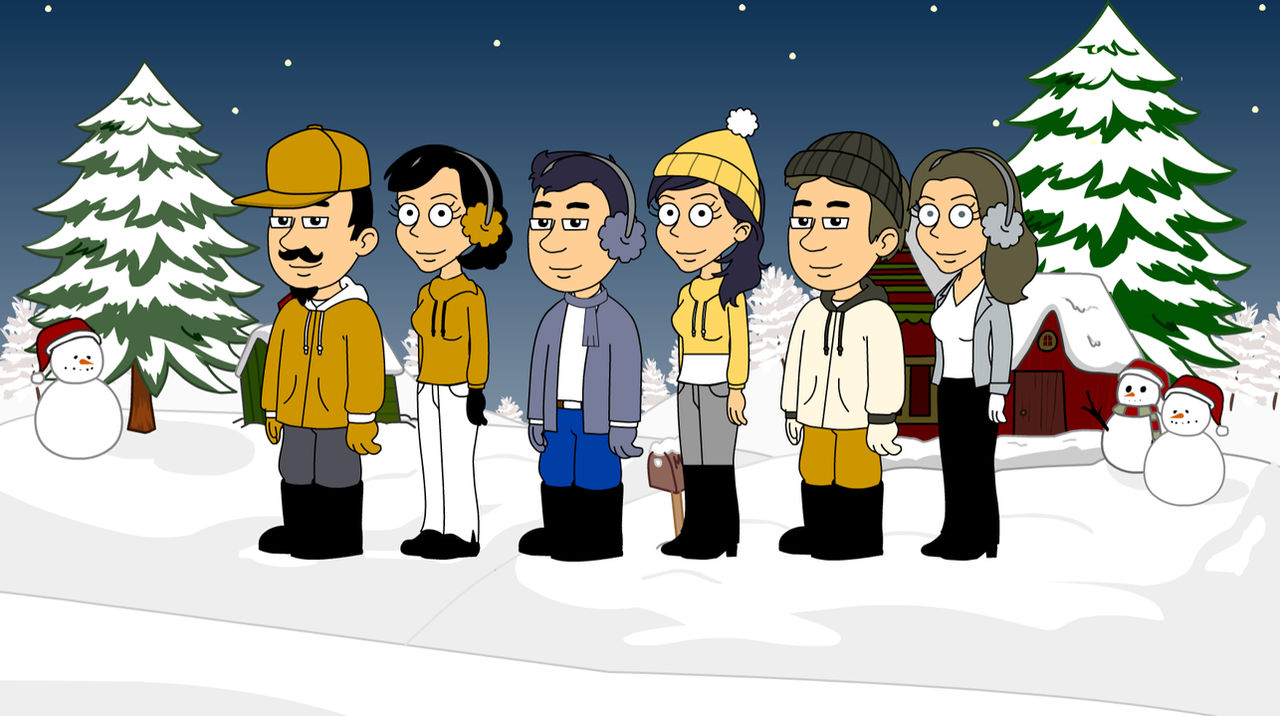 TIP characters with Winter outfits in CW (Part 5) by THXFanVyond on ...