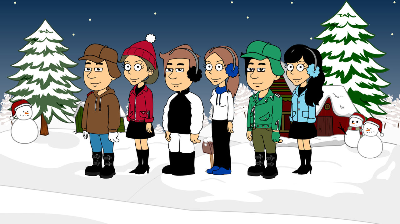 TIP characters with Winter outfits in CW (Part 6) by THXFanVyond on ...